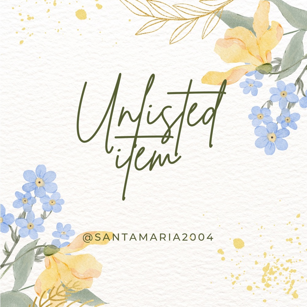 Unlisted items 1-30